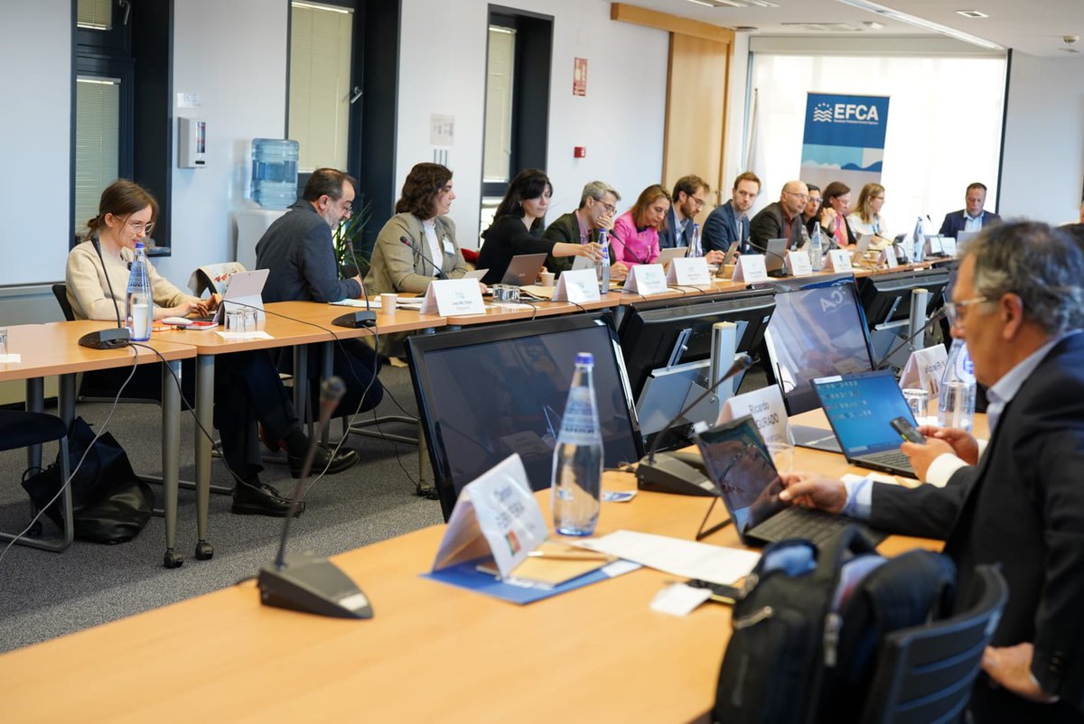 Our Advisory Board is in session! Representatives from the Advisory Councils are here to share insights as they're briefed on the agency's work programme. Their valuable feedback drives our mission forward. ℹ️ bit.ly/45CzFNe #FisheriesControl #SustainableFisheries🎣🌊