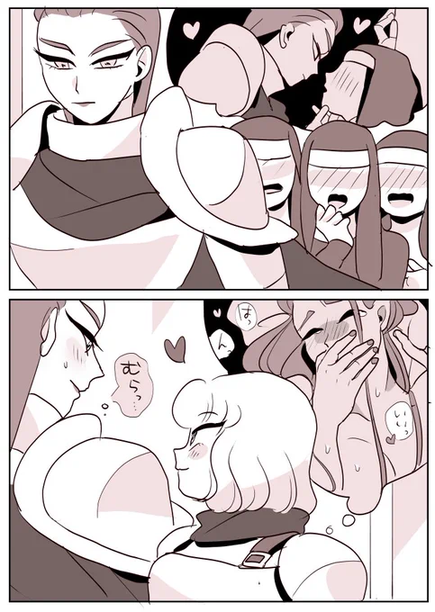 【創作百合】女騎士の先輩後輩。私だけの秘密 