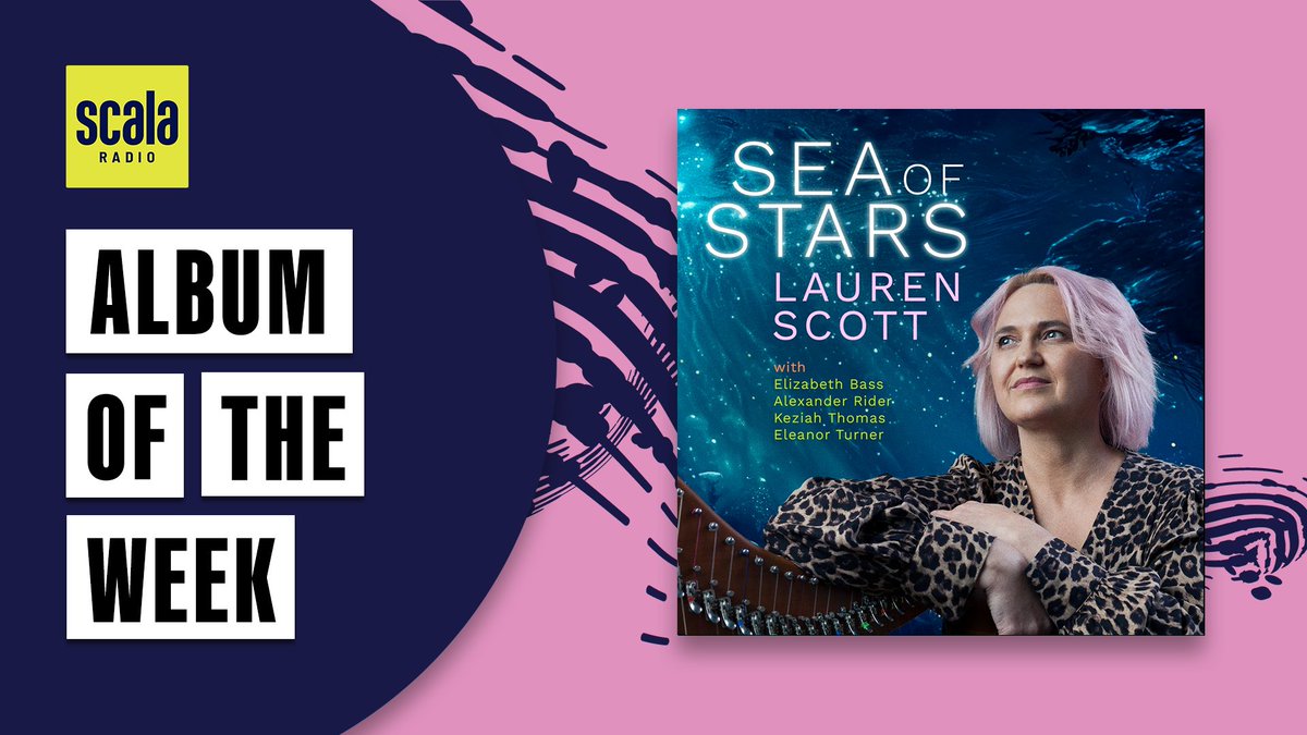 Loving hearing 'Sea of Stars' by @LaurenScottHarp this week and want to #win your very own album? 🎶 We have 5 copies to give away to 5 lucky listeners! You know what to do 😏 bit.ly/45ZO7zx