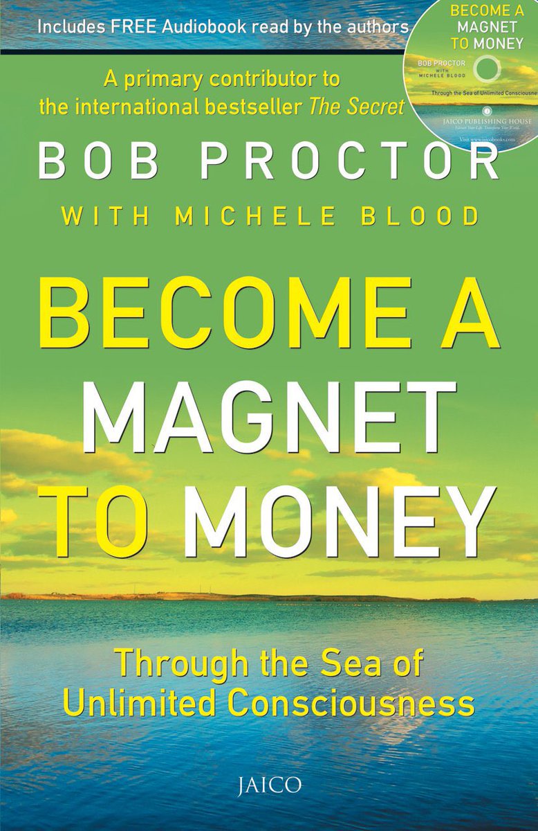 Become a Magnet to Money by Bob Proctor

Watch now: youtu.be/NI5cqLOT3l4

#BobProctor #magnettomoney #readersbooksclub #lawofattraction #moneymindset #abundance #wealthcreation #manifestation #financialfreedom #prosperity #positivethinking #successmindset  #booksummaryinhindi