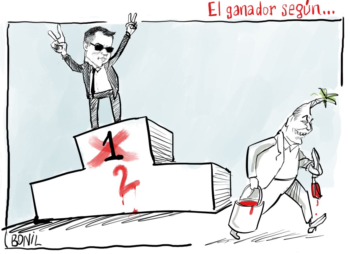 El ganador de la consulta según…