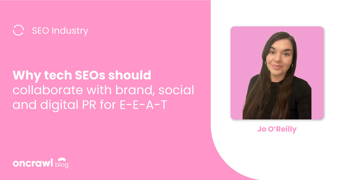 Improving your #EEAT is not just an SEO challenge! 🤝 Your strategy should involve brand, social, and digital PR experts. Read more about how to involve those teams in @JoMarieOReilly ‘s article on the #Oncrawlblog! 🇺🇸 oncrawl.com/oncrawl-seo-th… 🇫🇷 fr.oncrawl.com/referencement/…