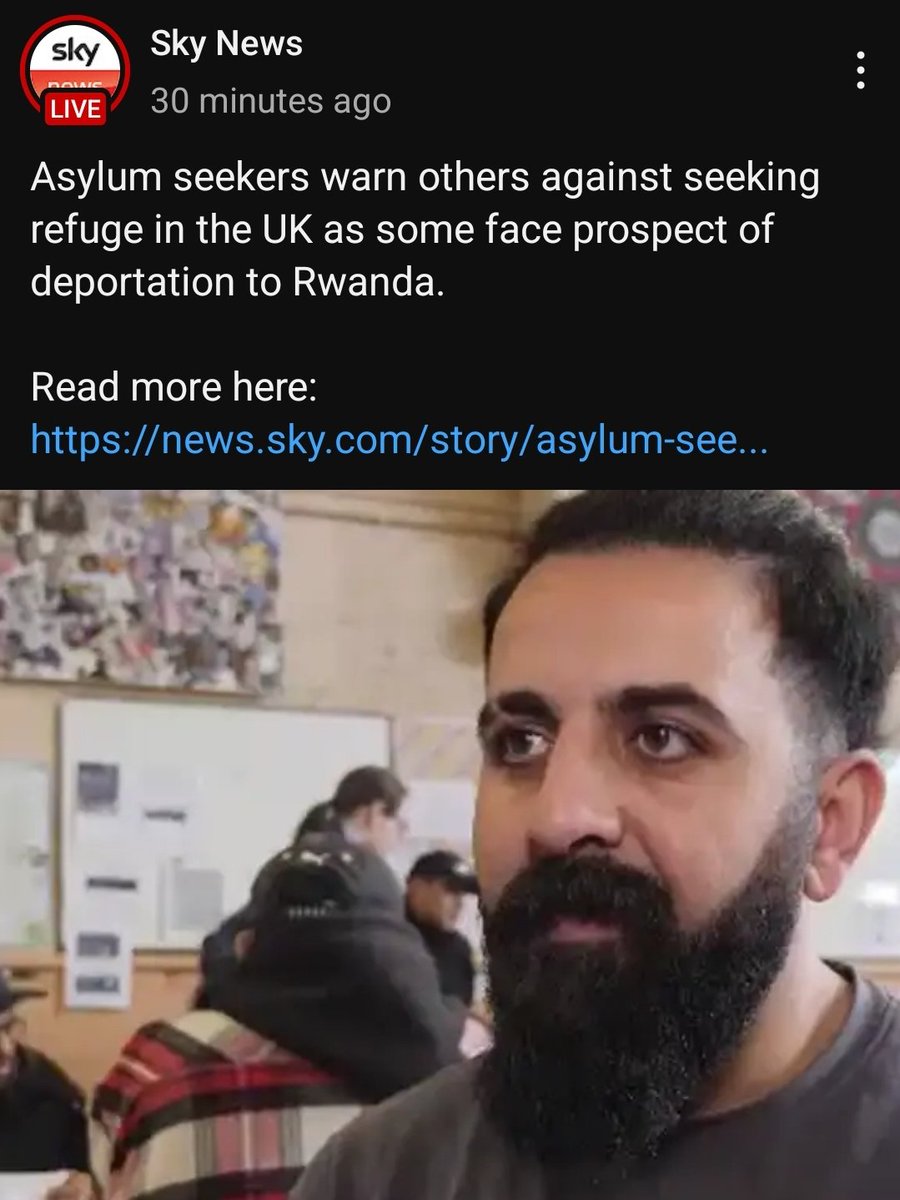 Deport them all

#AsylumSeekers #European #Rwanda #illega