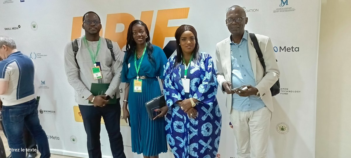 #DRIF24 @article19wafric @maateuw @jonctionsenegal We had a really interesting discussion about 'Disinformation, AI challenges and digitals rights during electoral period in Africa : The case of Sénégal-Nigeria Big challenges for countries which are preparing election in 2024