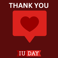 This year's #IUDay goal was to raise $5,000 to match an equal amount presented by a member of the @CenterForTRIP Community. Donors raised $5,650. Combined with the match, $11,300 was raised. Thank you for trusting us with your resources.