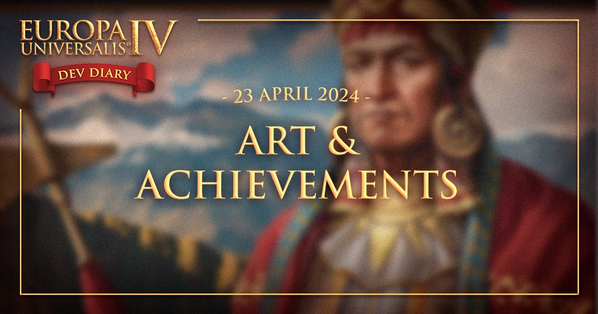 E_Universalis's tweet photo. The Winds of Change are soon upon us 🌬️

With this new content comes much in the way of eye candy. As is traditional, we'd like to dedicate a Dev Diary to showcase this new art along with the new Achievements coming with WoC on May 8th.

Enjoy! https://t.co/SoAQYEqQ6z https://t.co/1KeR09JZLy