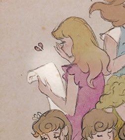 lover leyendo la servilleta de papel que le dejó matias galetto