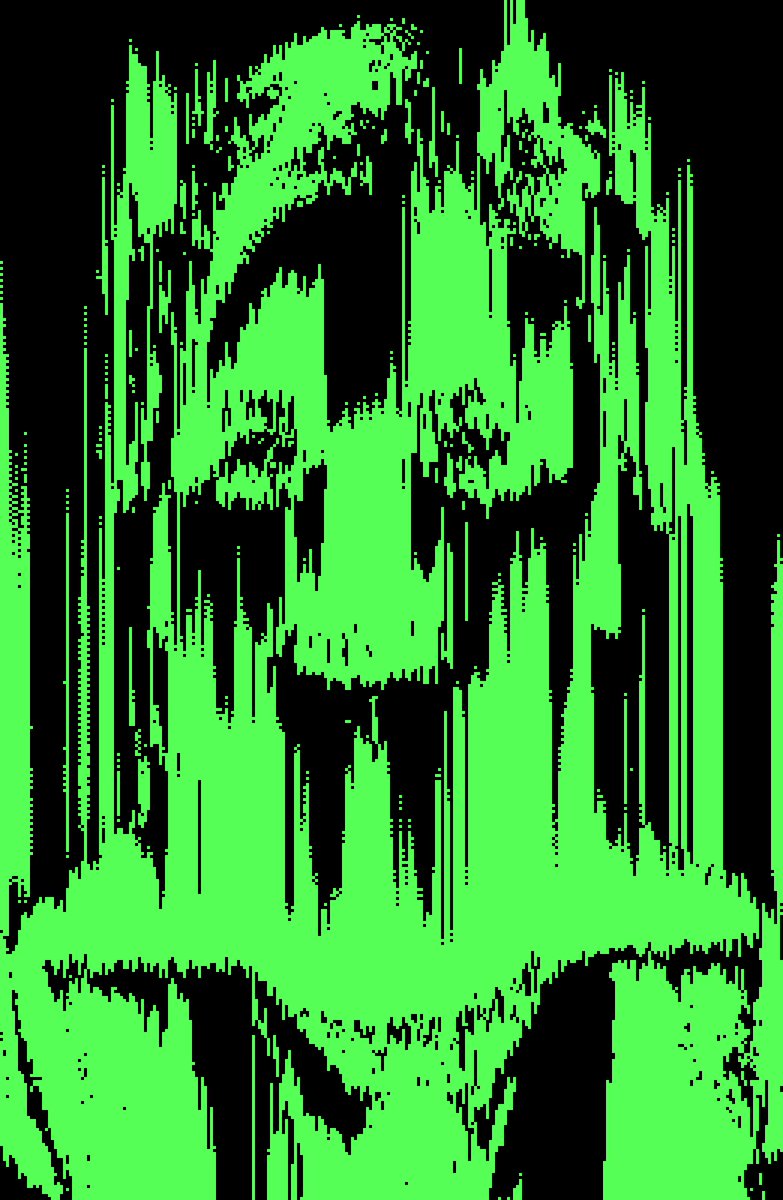 No one
•
•
•
•
•
#art #artwork #artworks #myart #myartwork #ArtistOnX #artistontwitter #portrait #digitalart #darkart #horror #horrorart #weird #bizarre #strange #odd #surreal #abstract #creepy #uncanny #photoshop #glitch #Pixelart #8bit #8bitart
