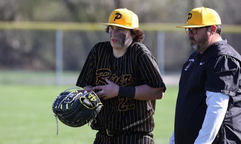 <a href="/MedinaGazette/">The Gazette</a> Last week Black River Freshman First Baseman Chase English went 8-13 with 5 singles &amp; 3 doubles. He also had 11 RBI, 4 runs scored and 2 stolen bases. The Pirates went 3-1 during that stretch.