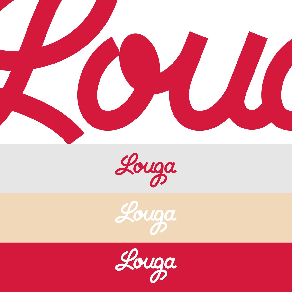lets_thrill's tweet photo. Branding Identity for Louga.

What’s the most important thing on the brand board, in your opinion? 

The brand board is a short but detailed version of the brand guide that consists of all the brand elements 🏷️ https://t.co/wEJ8fvBJoC