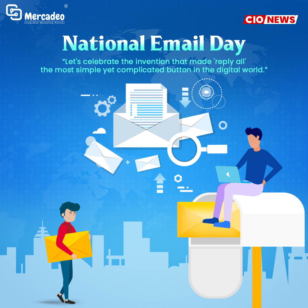 Sending digital hugs and heartfelt messages on National Email Day!

Let's celebrate the power of connection and communication in every inbox. 📧💬 #NationalEmailDay