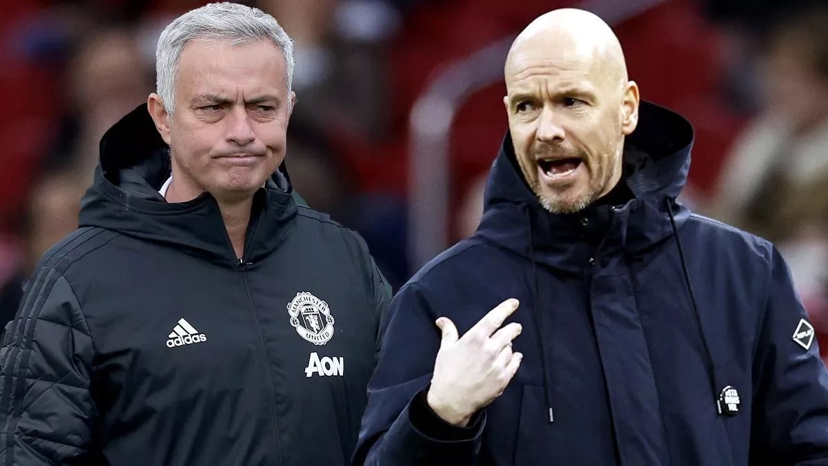 Full time ManUtd managers with the highest win percentage: 🥇 Fergie (59.67) 🥈 Mourinho (58.33) 🥉 Ten Hag (57.94) #MUFC