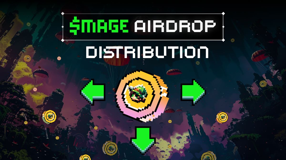 @MageBTC_ 🎁 The $MAGE Airdrop event kicks off on April 23 at 10 PM SGT! Are you ready? Check eligibility and see your allocation: 1️⃣ Visit airdrop.magebtc-finance.com 2️⃣ Connect wallet and cover gas fee 3️⃣ Make sure to use your most active wallet