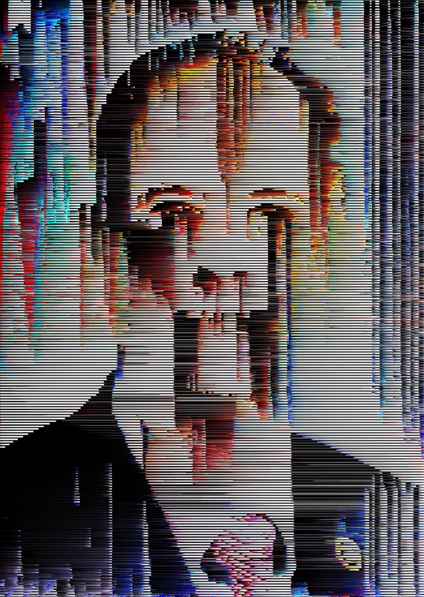 010101010101100011010101
•
•
•
•
•
#art #artwork #artworks #myart #myartwork #ArtistOnX #artistontwitter #portrait #digitalart #darkart #horror #horrorart #weird #bizarre #strange #odd #surreal #abstract #creepy #uncanny #photoshop #glitch #Pixelart #8bit #8bitart