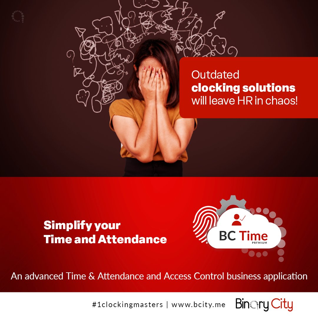 Month end salary processing is here and you're trying to figure out who was late to work, who worked overtime, who was missing, calculating work hours, etc. It can get stressful very quickly, but not if you have BC Time. Check it out - bcity.me/bctime-overview #bctime…