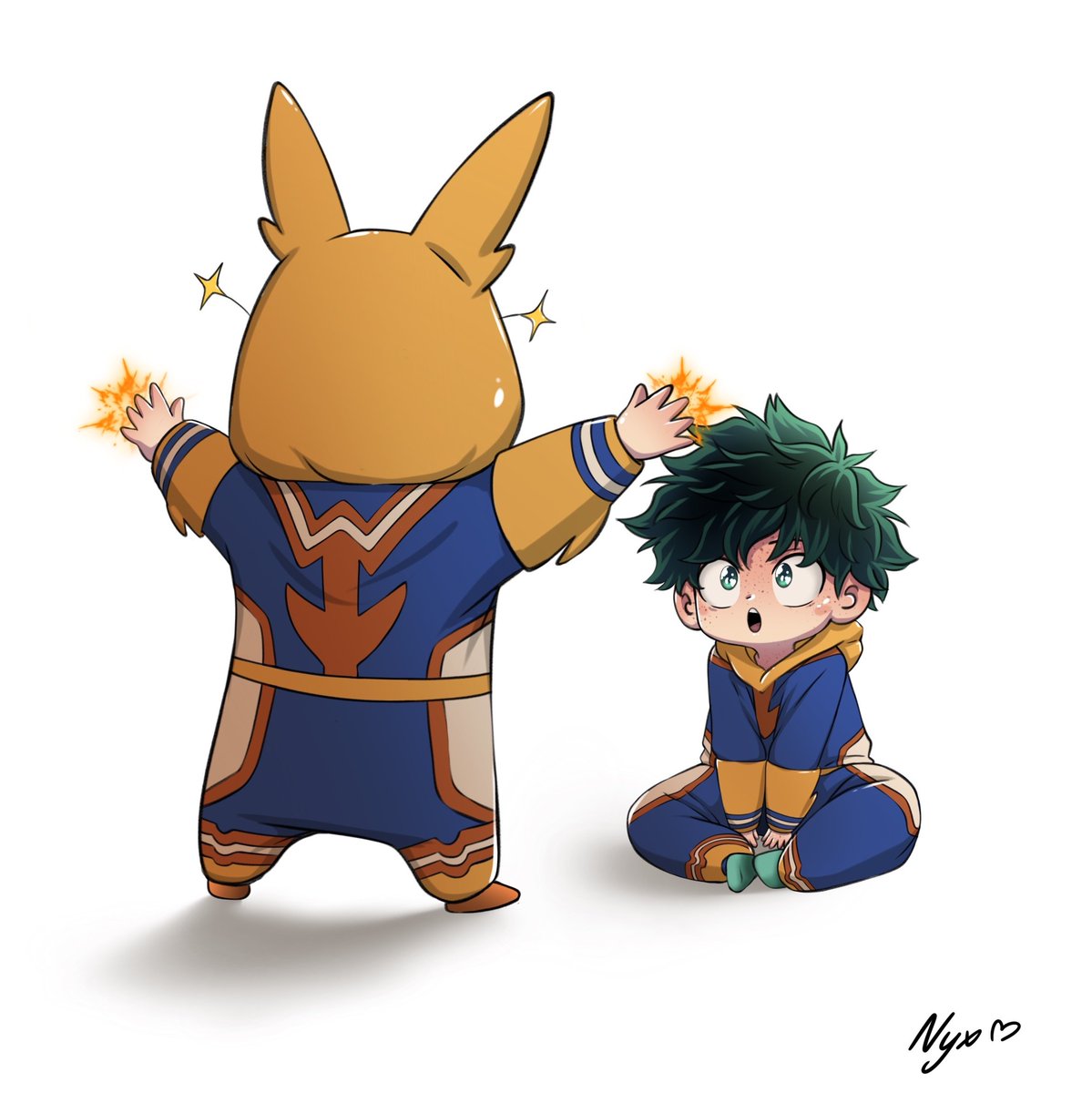 🧡💚 #bkdk #katsudeku