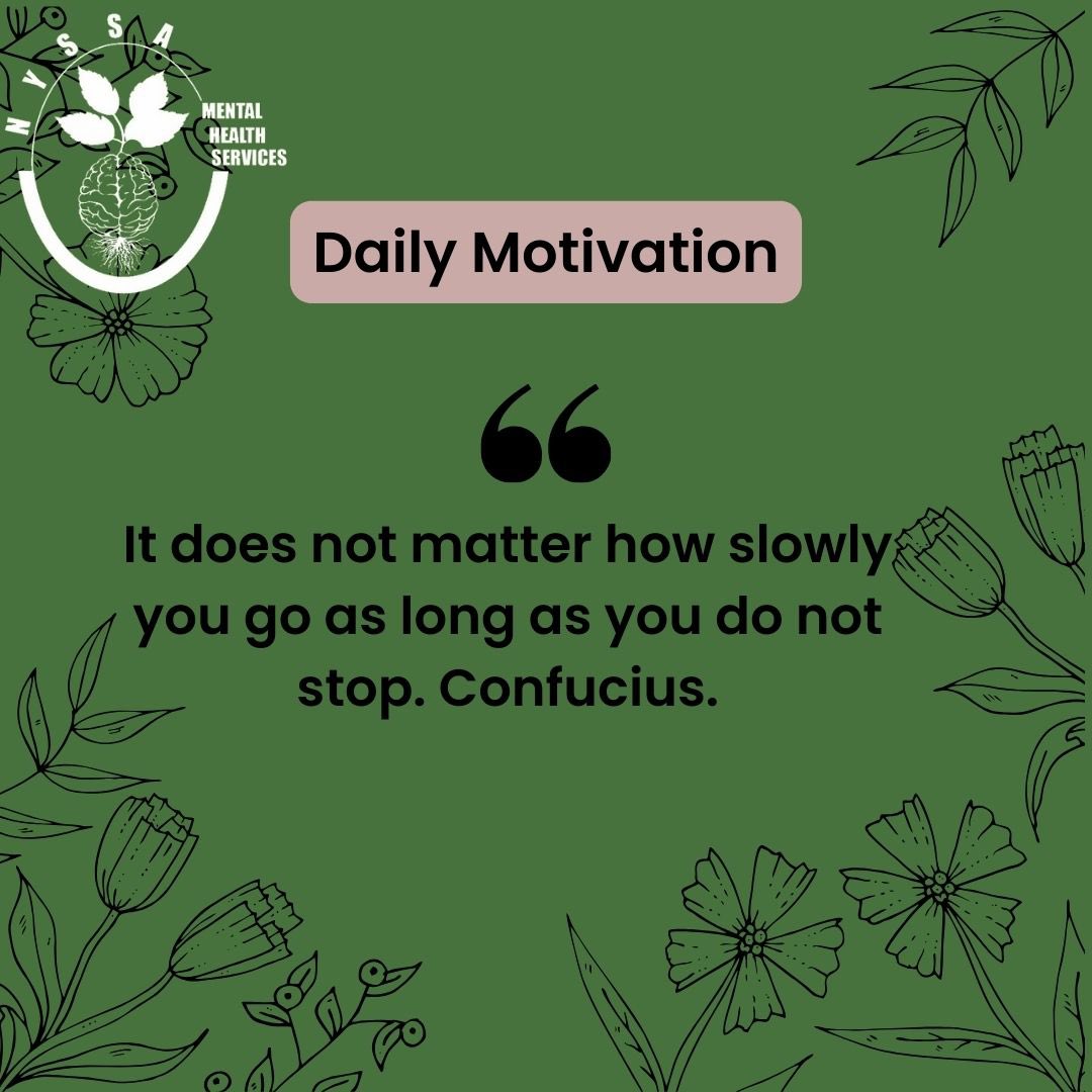 It’s never too late for a daily motivation 😉
Here’s our daily inspiration for you😌

#mentalhealth #MentalHealthAwareness #MentalHealthMatters #MentalWellness #selfcare #SelfCareFirst #SelfCareMatters