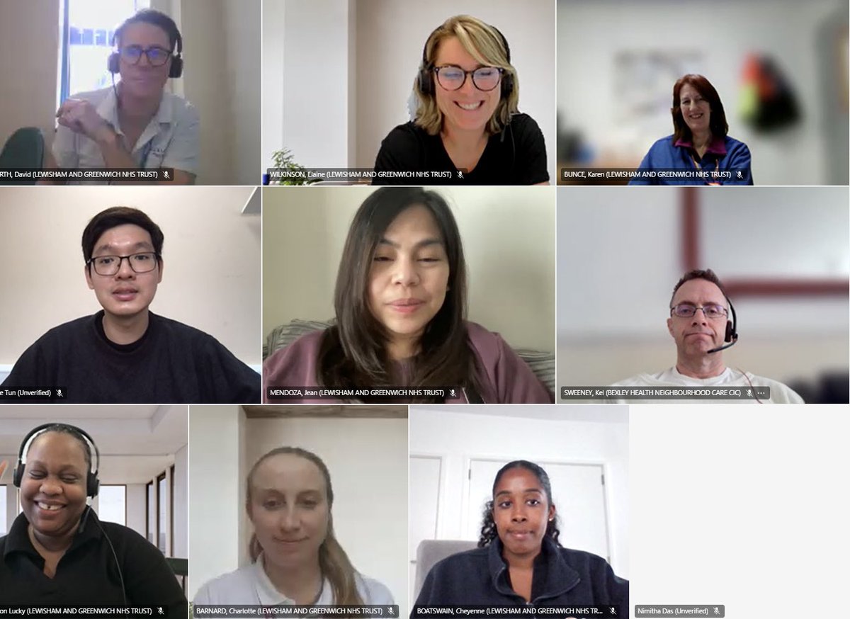 Training Tuesday! What an amazing way to get the week going with a group on our virtual QI Compact Training! Want to know more about Qi?
Please contact us at lg.qi@nhs.net to sign up or find out about our training offerings #QiTwitter #improvingtogether
<a href="/SulanGingell/">Sulan</a>
