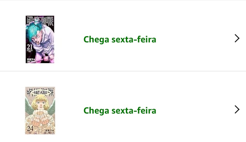 não consegui comprar livros novos mas alimentei minha outra obsessão e comprei mangás 🤠