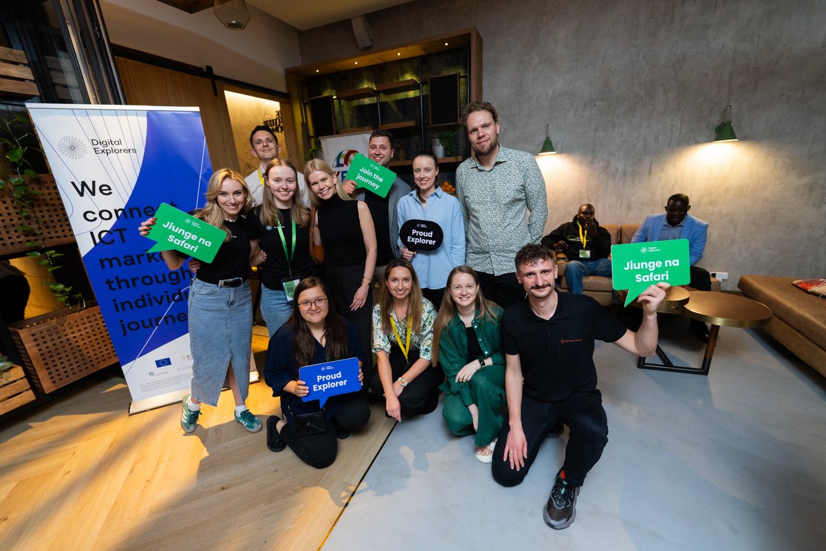 Digital Explorers (@digitalxplorer) on Twitter photo Thrilled to Reconnect with you, Nairobi! 🌍 
The Digital Explorers II team, in partnership with Kenya Private Sector Alliance (KEPSA), organized a two-day bootcamp for 42 aspiring data analysts last week.
You can read more about the event here: linkedin.com/feed/update/ur… Thrilled to Reconnect with you, Nairobi! 🌍 
The Digital Explorers II team, in partnership with Kenya Private Sector Alliance (KEPSA), organized a two-day bootcamp for 42 aspiring data analysts last week.
You can read more about the event here: linkedin.com/feed/update/ur…