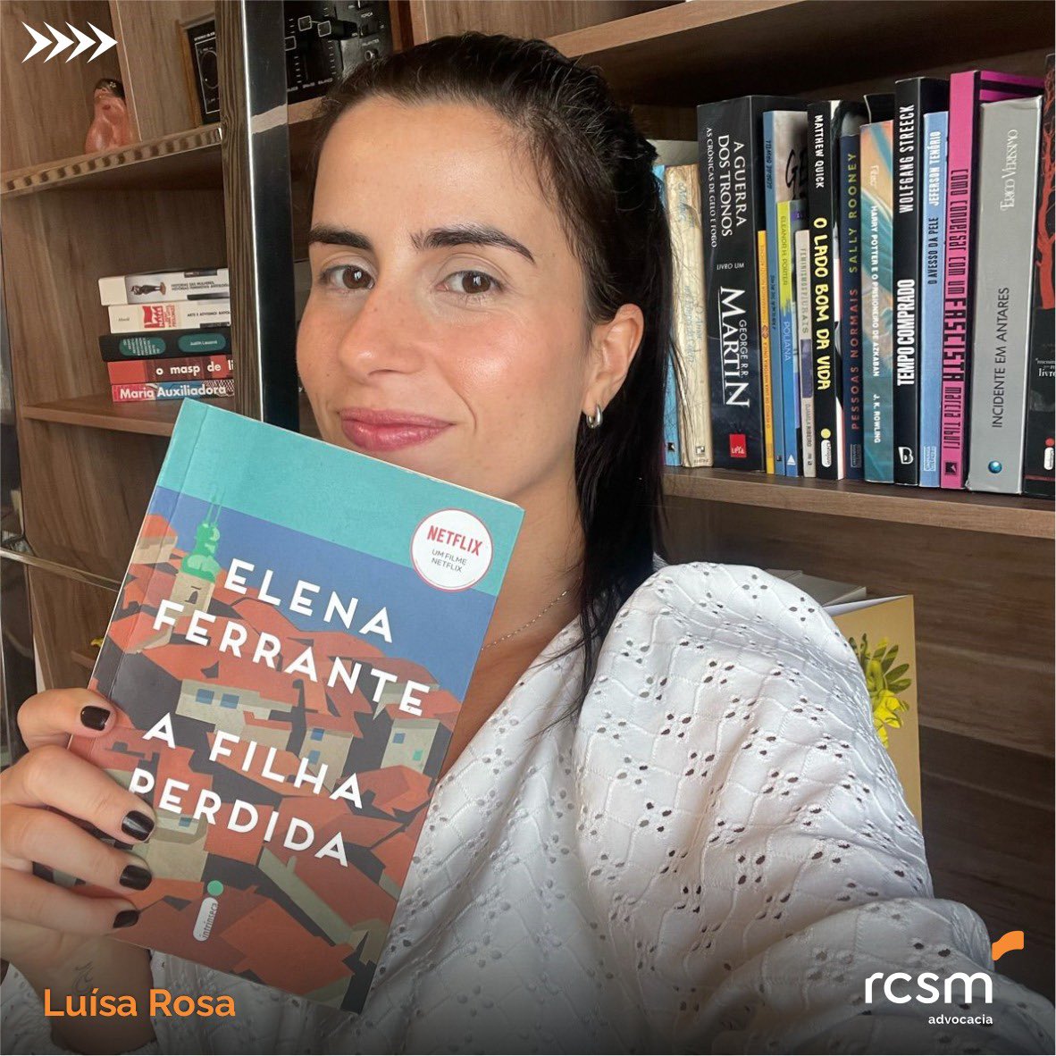 AdvocaciaRcsm's tweet photo. No Dia Mundial do Livro, a equipe da RCSM Advocacia separou algumas sugestões de leitura. 

Ler é uma forma de aprimorar o conhecimento, enriquecer o vocabulário, incentivar a criatividade e exercitar o nosso senso crítico.

… https://t.co/ed2pwa0wd2