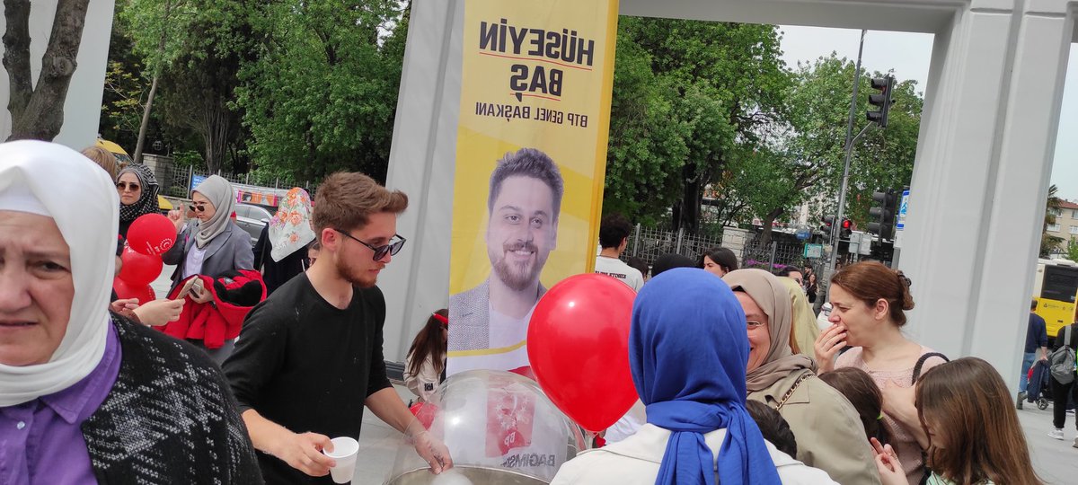 Egemenlik kayıtsız şartsız milletindir diyen Atamızın çocuklara armağanı olan 23 Nisan Ulusal Egemenlik ve Çocuk Bayramımız Kutlu Olsun 🇹🇷 
<a href="/IstanbulBtp/">BTP İstanbul</a> 
<a href="/btpgenclik/">Bağımsız Türkiye Partisi Gençlik Kolları</a>
<a href="/YanlTv/">YANLI TV</a> 
<a href="/tolgabasar1071/">Tolga Başar</a> 
<a href="/deryanezir/">Derya Nezir</a>