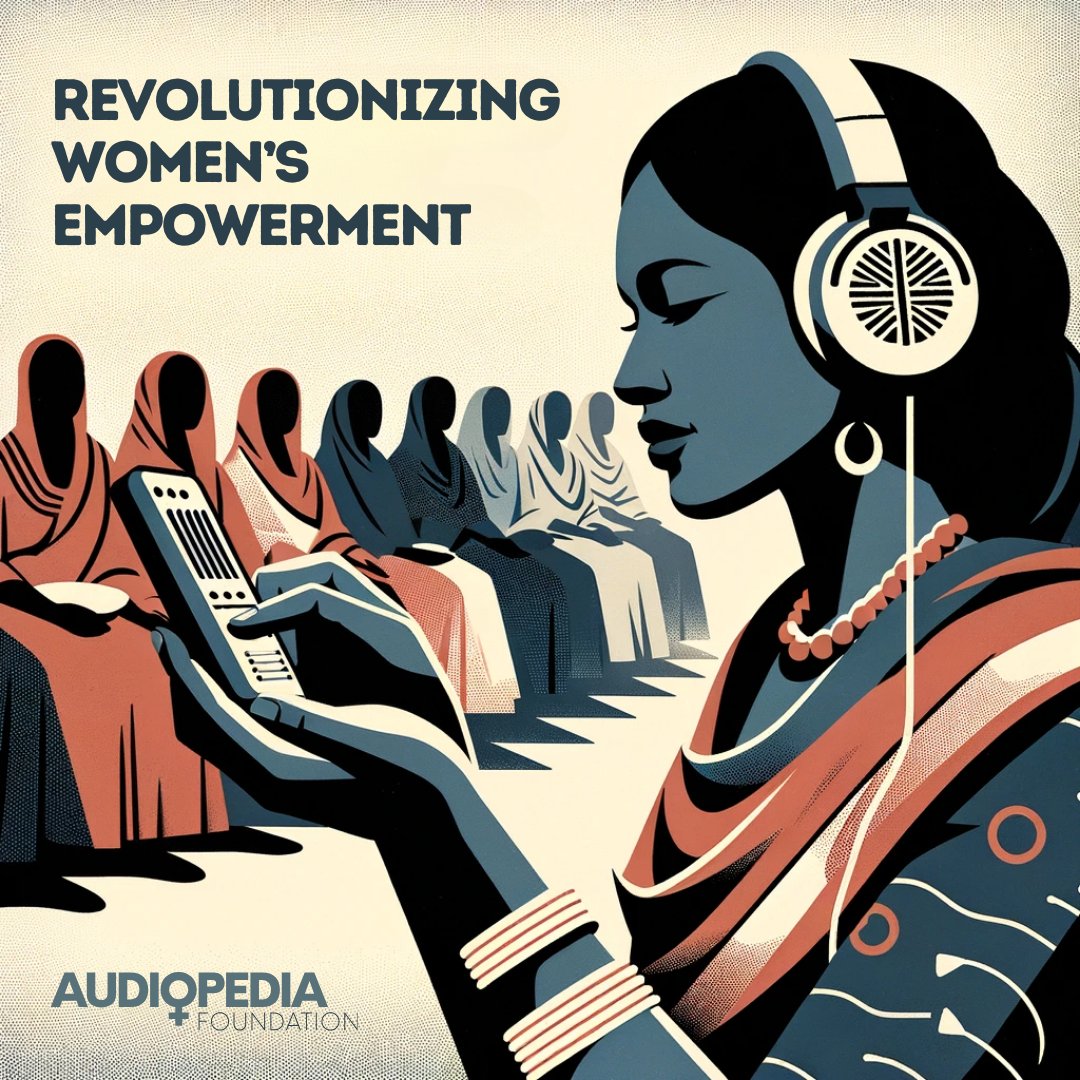 Audiopedia is Revolutionizing Women's Empowerment Through Accessible Knowledge. Please share!