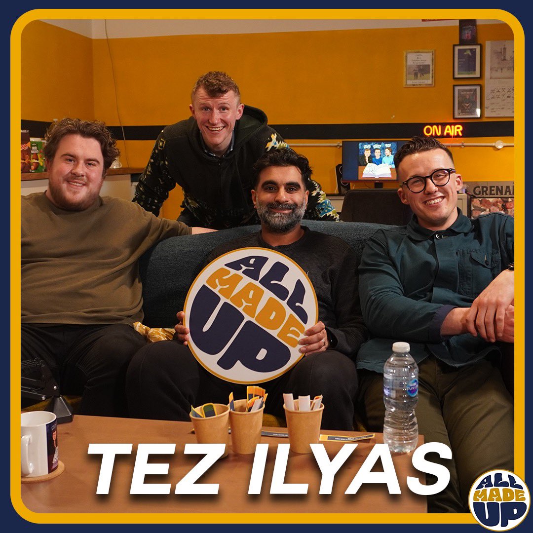 Lock, Stock & Firesticks By @tezilyas is now available to stream on all podcast platforms and YouTube 😃
.
All the links you will need are in our bio! we are so excited for you to listen/watch 🎧 
.
Enjoy!
.
.
.
#NewPodcast #ComedyPodcast #Bolton #AmirKhan #Cars #firesticks