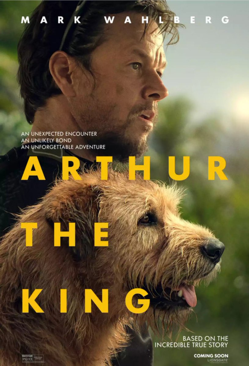 🔺An adventure racer adopts a stray dog named Arthur to join him in an epic endurance race.