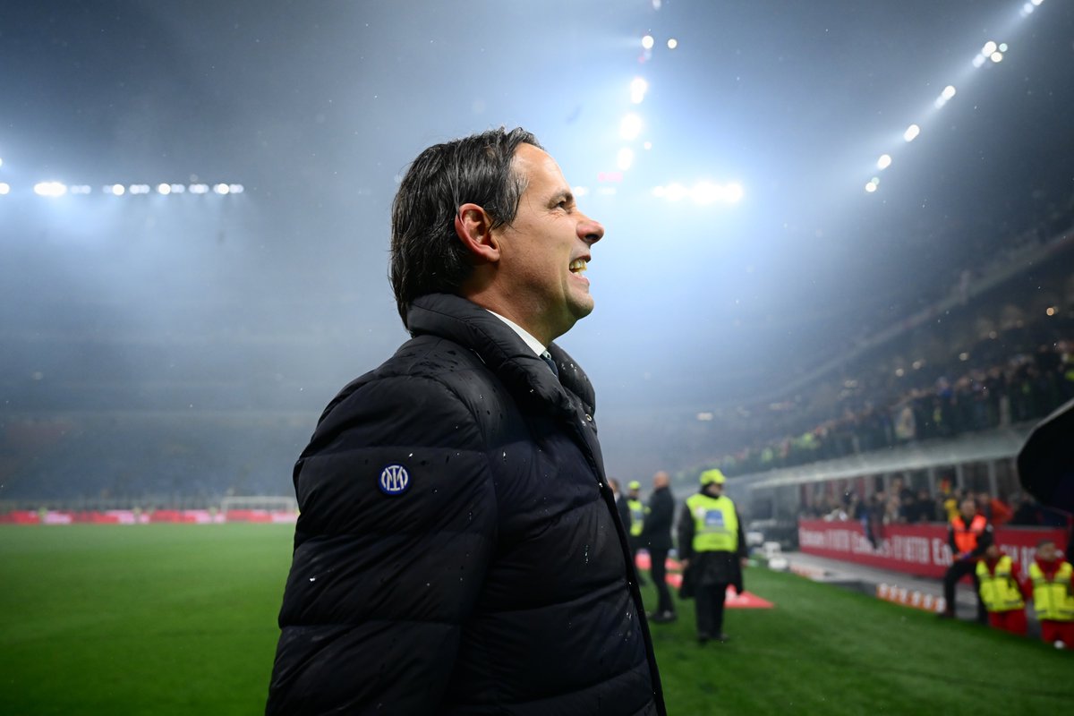 Simone Inzaghi è ___________ ✍️ #UCL