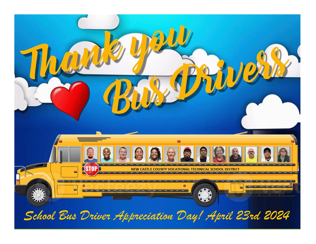 It is School Bus Driver Appreciation Day! We thank our drivers (District-employed and contracted) for being the driving force behind our students' education. They are part of how and why #nccvtworks.