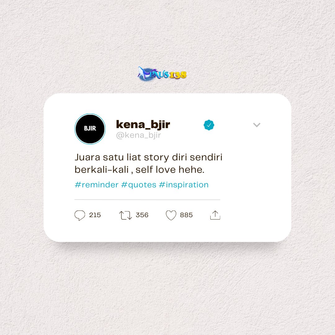 kena_bjir's tweet photo. Link game gacor di foto : https://t.co/91WWEeV6MV

#TimnasDay
#Suhartoyo
#คริสสิงโต
#dindakirana 
#gibranrakabuming 
#quotestagram 
#reminder https://t.co/ALXFWL8jkv