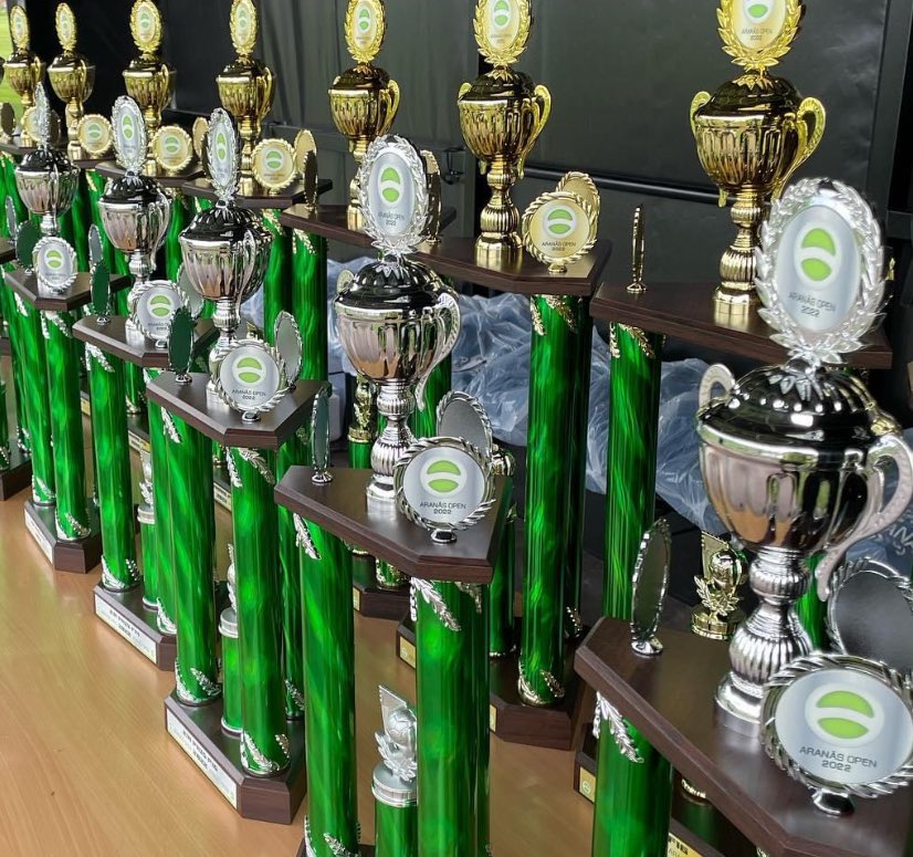 Hello 🤩

Nu är vi uppe i fantastiska 300 anmälda lag till årets Aranäs Open 2024 💪🏻

Hjärtligt välkomna 😃 <a href="/aranasopen/">Aranäs Open</a>