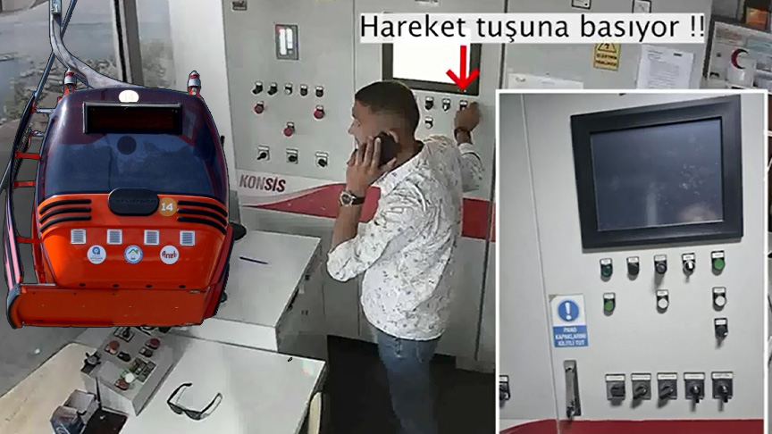 Antalya'daki teleferik kazasında korkunç ihmal: Duran sistemi çalıştırdı, faciaya neden oldu yerelingundemi.com/gundem/168727/…