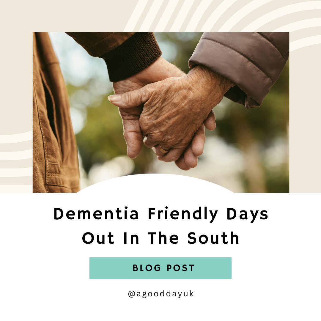 In our latest blog, we're hitting the road to explore the best #dementiafriendly days out in the south of England 📷

Check it out and let us know if you’ve tried any of these spots!

agoodday.co.uk/blog/dementia-…

#dementiasupport #dementiaawareness #livingwithdementia