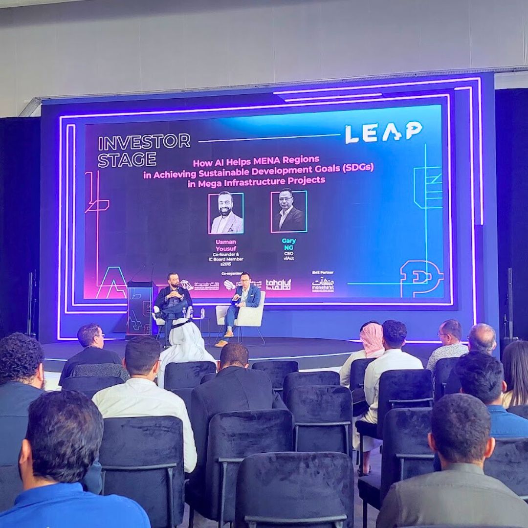 9xerocom's tweet photo. How AI Helps MENA regions achieve sustainable development goals (SDGs) ?

1️⃣ Infrastructure Development
2️⃣ Efficient Resource Management
3️⃣ Urban Planning
4️⃣ Environmental Monitoring
5️⃣ Smart Grids

@leapandinnovate #Riyadh. #SaudiArabia #لیب24 #LEAP2024 #leap24 #9xeroDigital https://t.co/ARUBYXH5MH