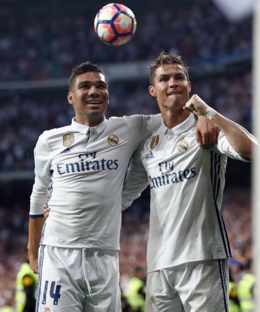 Casemiro: “Bence insanlar Cristiano Ronaldo’nun yaptıklarının kıymetini hala tam kavrayamadı. Onsuz bir futbol dünyası hiç olmadığı kadar sıkıcı.”