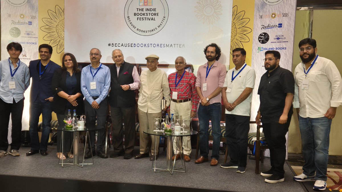 Delighted to join the vibrant atmosphere of The Indie Book Store Festival at Radisson Blu Plaza, Delhi Airport! Sharing some moments from the event of literary exploration and inspiring conversations. 

#IndieBookFest #LiteraryJourney #bloomsbury