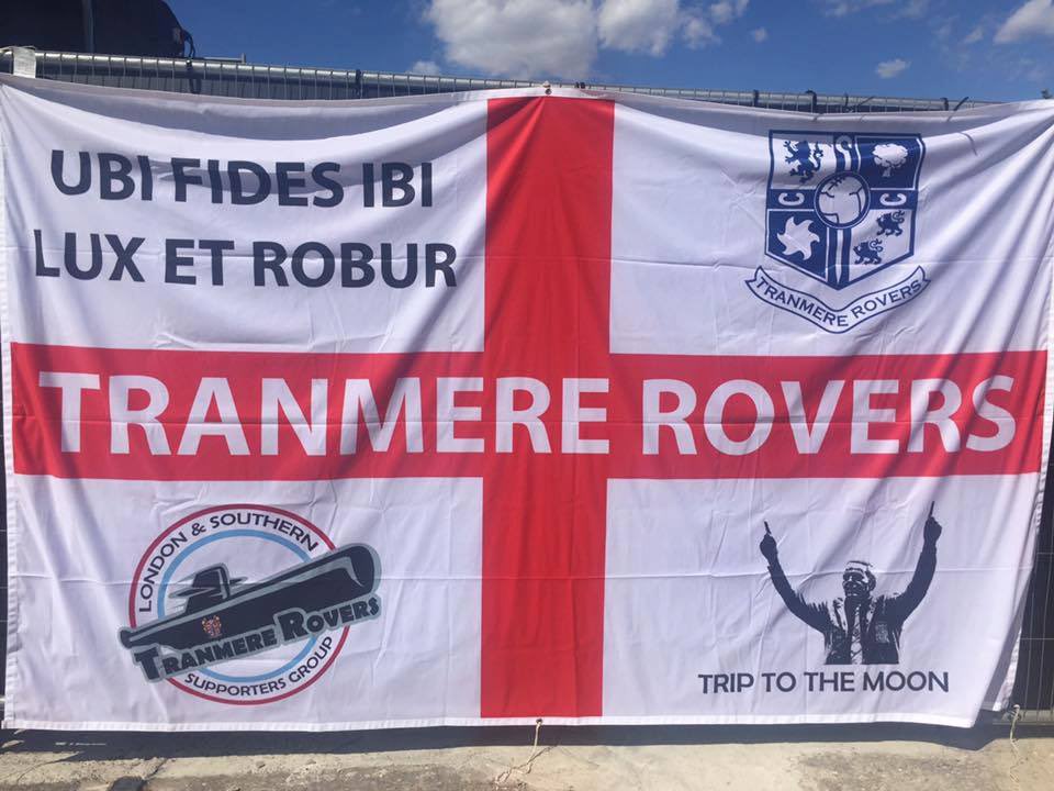 🏴󠁧󠁢󠁥󠁮󠁧󠁿 Happy St. George’s Day, #SWA.

#TRFC