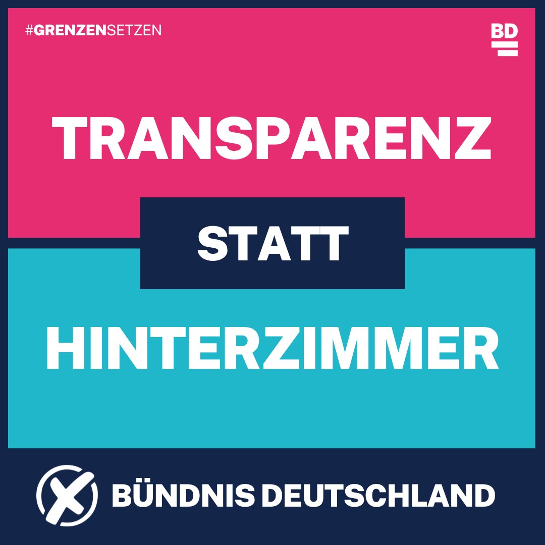 Die EU ist kein Selbstbedienungsladen! Weder um wirtschaftliche Interessen einzelner Konzerne zu fördern, noch zur Bereicherung von Parteikadern. #bündnisdeutschland #besachsen #europawahl2024 #ralphkleemann #larspatrickberg #vernunftstattideologie #vernunftwählen #grenzensetzen