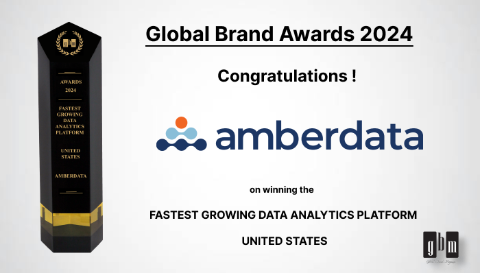 GlobalBrandsMag's tweet photo. Congratulations to @Amberdataio for achieving the prestigious title of "Fastest Growing Data Analytics Platform in the United States" at the Global Brand Awards 2024, presented by Global Brands Magazine!
#Amberdata #DataAnalytics #GlobalBrandAwards2024 #GlobalBrandsMagazine https://t.co/WtZEFjAU6T