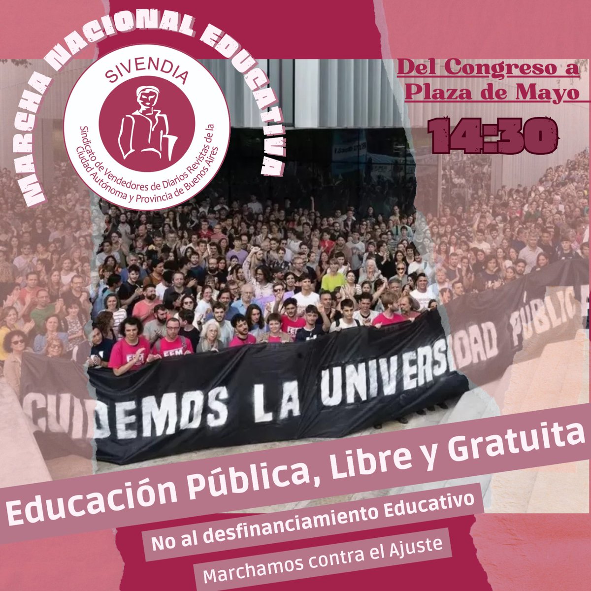 omarplaini53's tweet photo. #MarchaFederalUniversitaria 
#YoVoy https://t.co/3Tktv74ydx