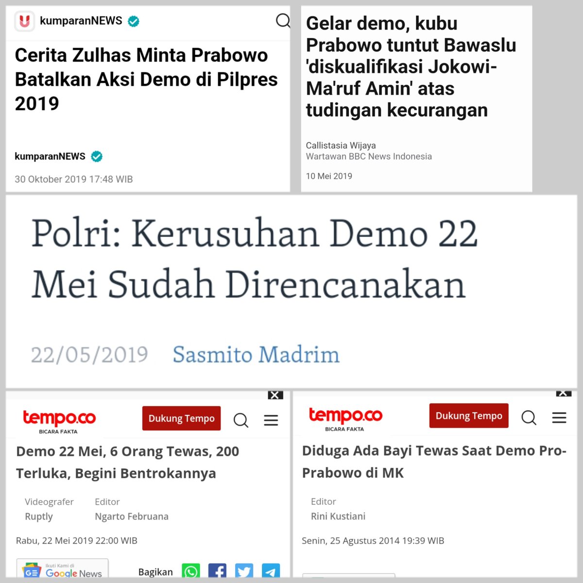 Sudah lewat sehari putusan MK, Alhamdulillah tdk ada demo berjilid2, tdk ada kerusuhan yg sampai membuat ada korban jiwa seperti pilpres sebelumnya.
Buat pak @ganjarpranowo, prof @mohmahfudmd dan semua teman2 pendukung terimakasih.
Dan yg luar biasa semuanya tetap bangga sdh