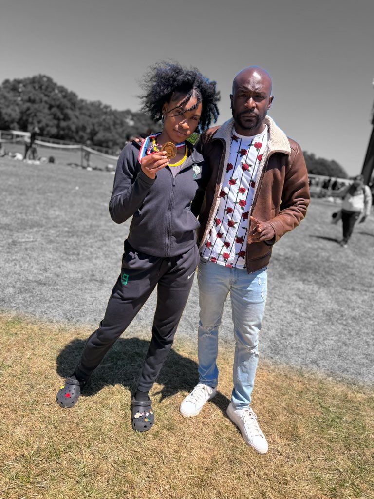 Congrats to my babigirl for punching her ticket to the State meet… We have two weeks to prepare 🙏🏿 <a href="/jailahrobinson1/">LAMBO JAi</a> #NewmanSmithHS <a href="/madetrackclub/">MADE TRACK CLUB</a> 
5A Girls 400m | May 4th | Austin, TX