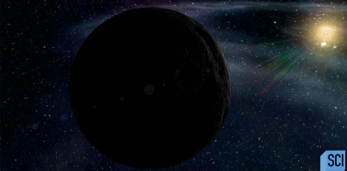 «Πλανήτης 9»: Νέα στοιχεία για την ύπαρξη ενός κρυμμένου πλανήτη στο ηλιακό μας σύστημα dlvr.it/T5v7WL