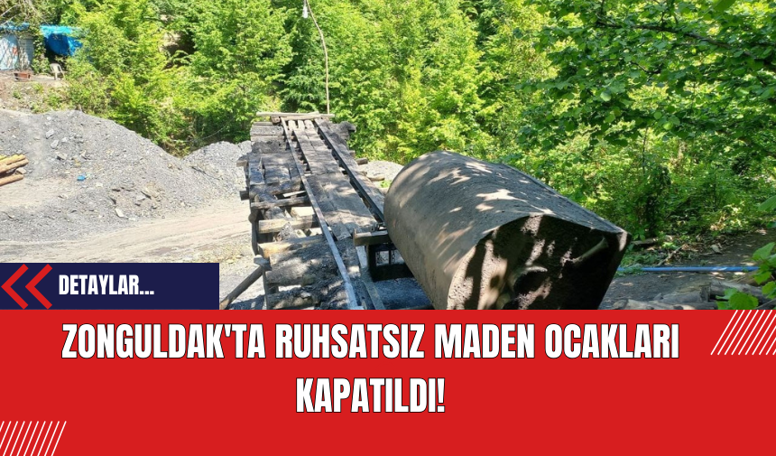 ⚡  Zonguldak'ta Ruhsatsız Maden Ocakları Kapatıldı!: Zonguldak'ta Kilimli ilçesinde ruhsatsız işletilen 3 maden ocağı, İl Jandarma Komutanlığı'nın baskını sonucu kapatıldı. Operasyon sırasında ele geçirilen malzemeler ilgili birimlere teslim… dlvr.it/T5v7WS #ASAYİŞ