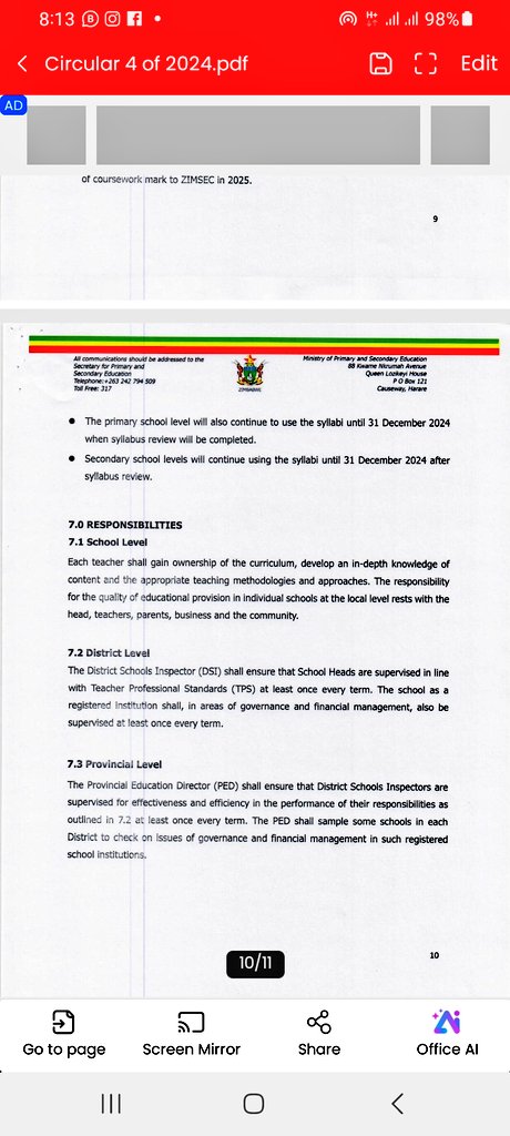 4. Software engineering is classified as a commercial subject at A level & Accounting not taught at A level. Agriculture & other key subjects are excluded at form 1 to 4. This shows that the structure was hurriedly done by people whose children are exempt from this Curriculum.