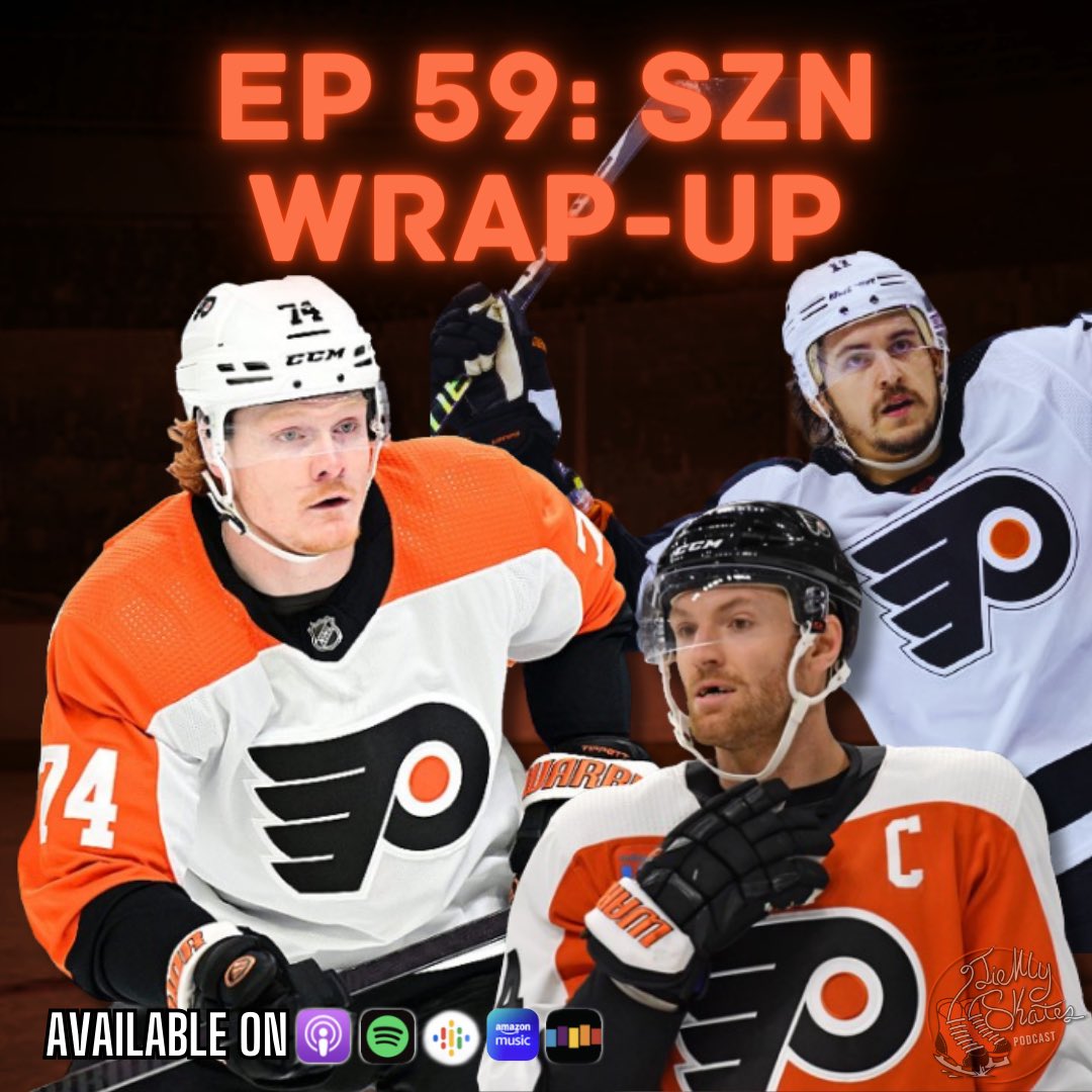 🔥TMS EP 59🔥 - Flyers Season in Review - Risto & Drysdale Surgeries - Exit Interview Takeaways - Flyers Superlatives 2023-2024 - Stanley Cup Playoffs - NHL to Utah - Coyotes Owner is a 🤡 AND MUCH MUCH MORE! 🎙️linktr.ee/tiemyskates
