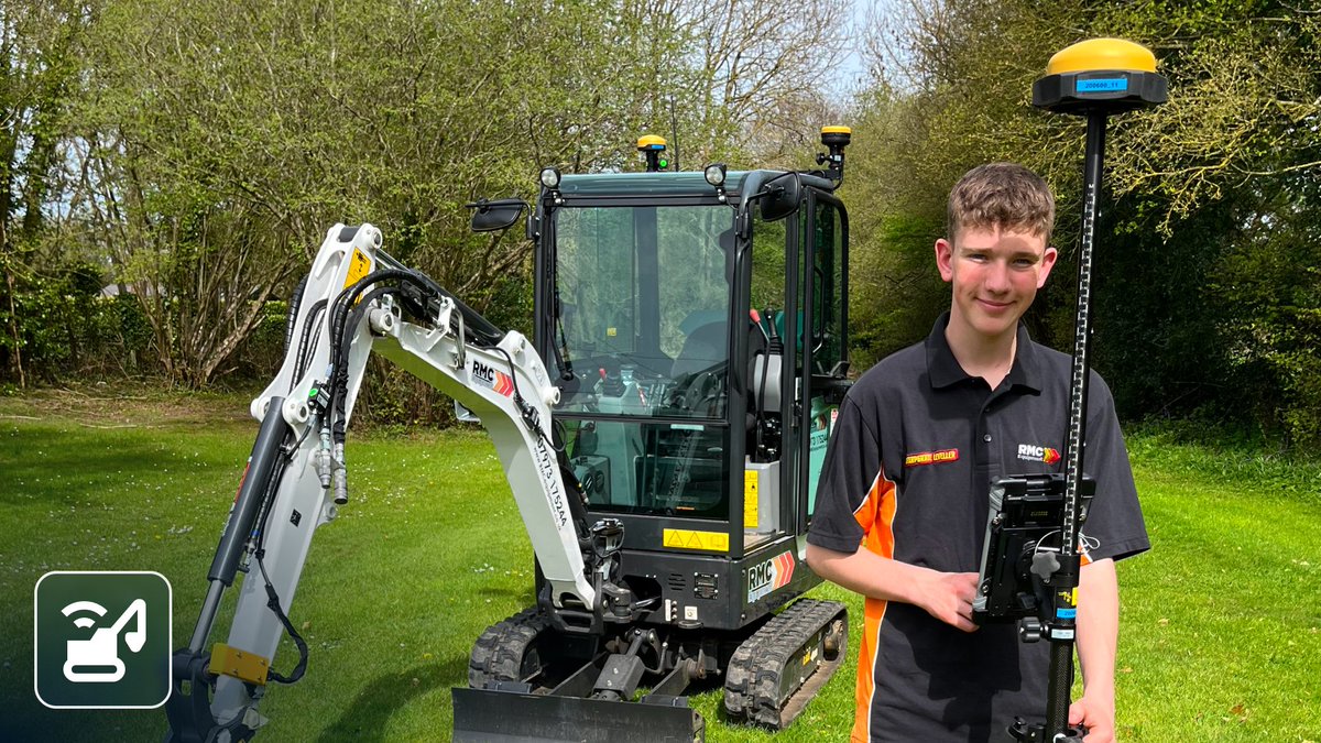 Exciting news - we're thrilled to announce our new #MachineControl distributor, RMC Equipment! 

RMC brings years of experience and a fully equipped mini excavator with both LN-150 and GNSS MC-Mobile systems.

#ConstructionTechnology #ForWorkThatMatters #Construction

@RMCPeter
