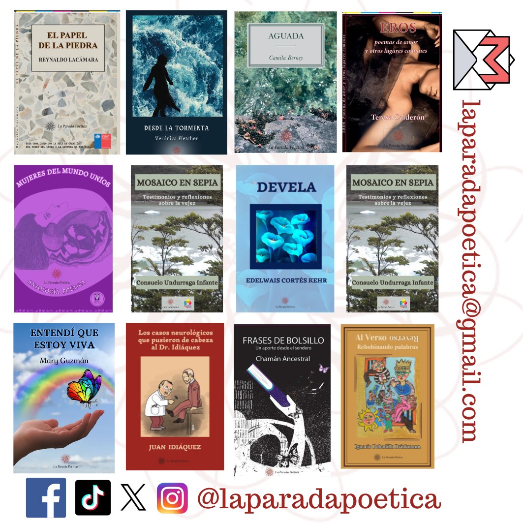 laparadapoetica's tweet photo. La mejor manera que tenemos para celebrar este día del libro, es rcomendado nuestra colección, tanto de poesía como de narrativa.
Recuerda que lo podemos hacer llegar, solo escríbenos a nuestro correo electrónico.

#DiaDelLibro 
#SantJordi https://t.co/0FD1qWhf9Y